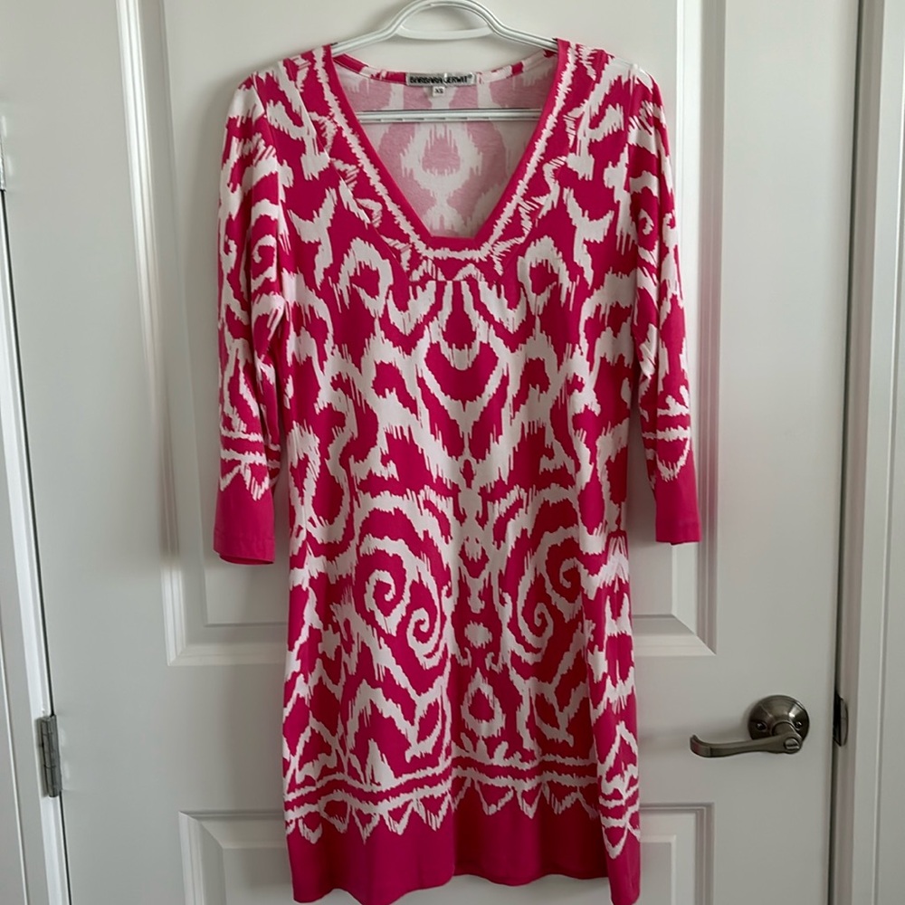 Size xs Barbara Getwit cotton dress.